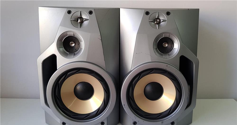 Sony SS R 550 boxe raft 6 ohmi din sistem MHC RX DS