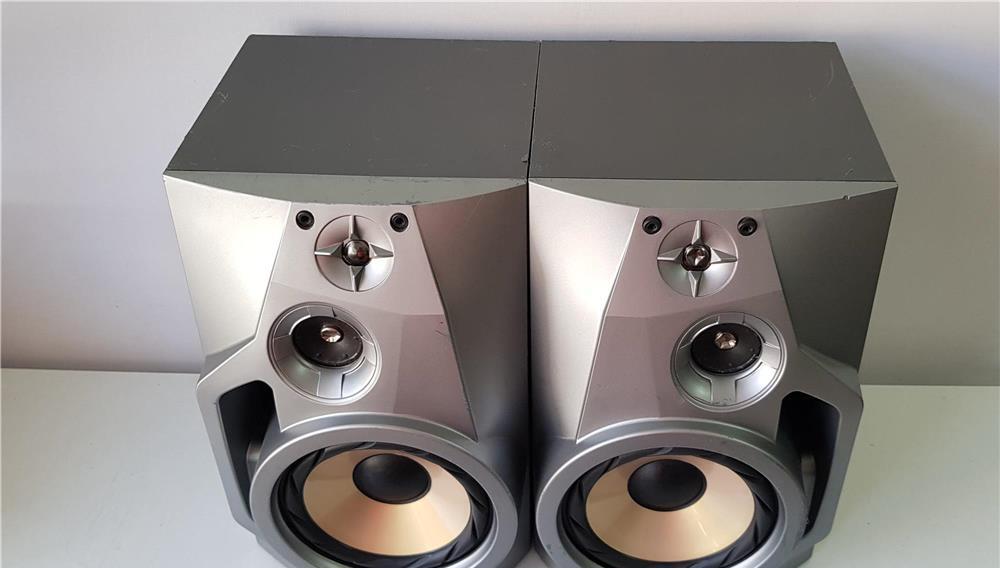Sony SS R 550 boxe raft 6 ohmi din sistem MHC RX DS