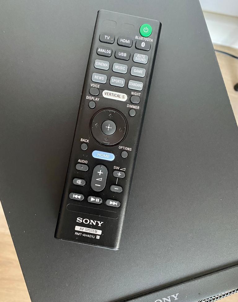 Soundbar Sony HT XF-9000