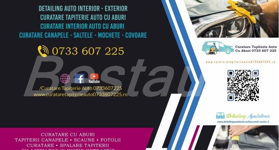 spalare tapiterie aburi detailing,Spalatorie tapiterie auto aburi,detailing auto aburi bucuresti
