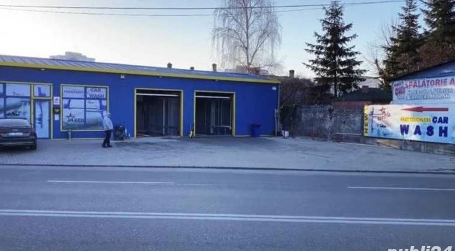 Spălătorie auto de vânzare !