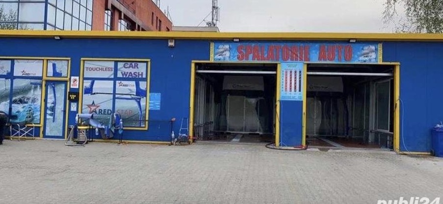 Spălătorie auto de vânzare !