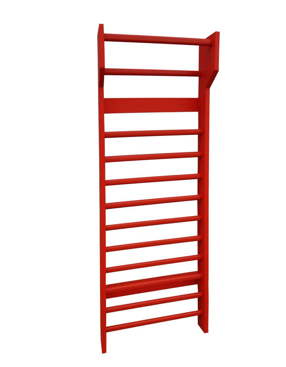 Spalier Gimnastica SCHROTH, 200x80 cm, Colorat, 12 Bare - M220LC12
