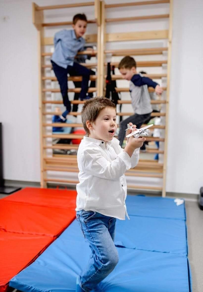 Spaliere gimnastica/ Banci gimnastica medicala colorate - PRODUCATOR