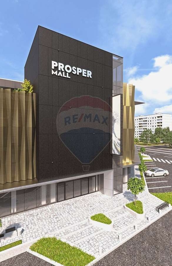 Spatii Comerciale de Inchiriat cu Suprafete la Alegere in Prosper Mall