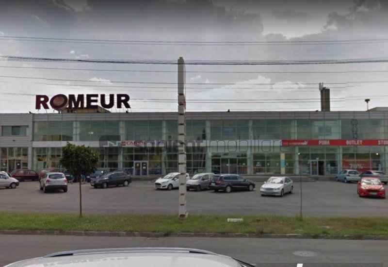 Spatii comerciale de inchiriat - Romeur