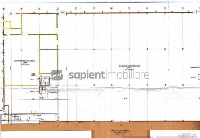 Spatii comerciale de inchiriat - Romeur