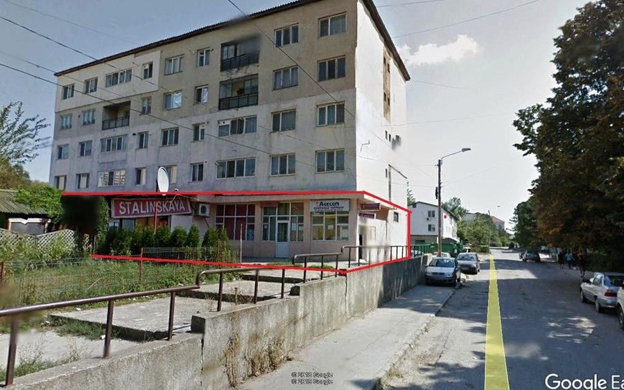 Spatii comerciale Fetesti-Gara