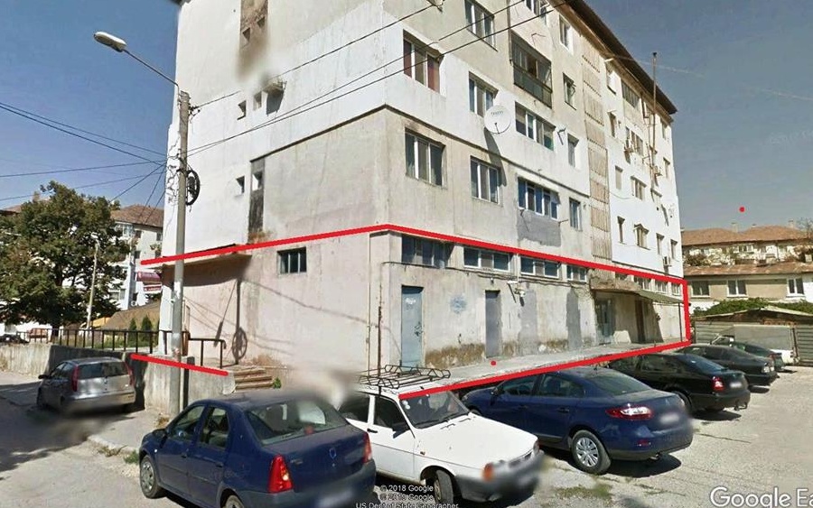 Spatii comerciale Fetesti-Gara