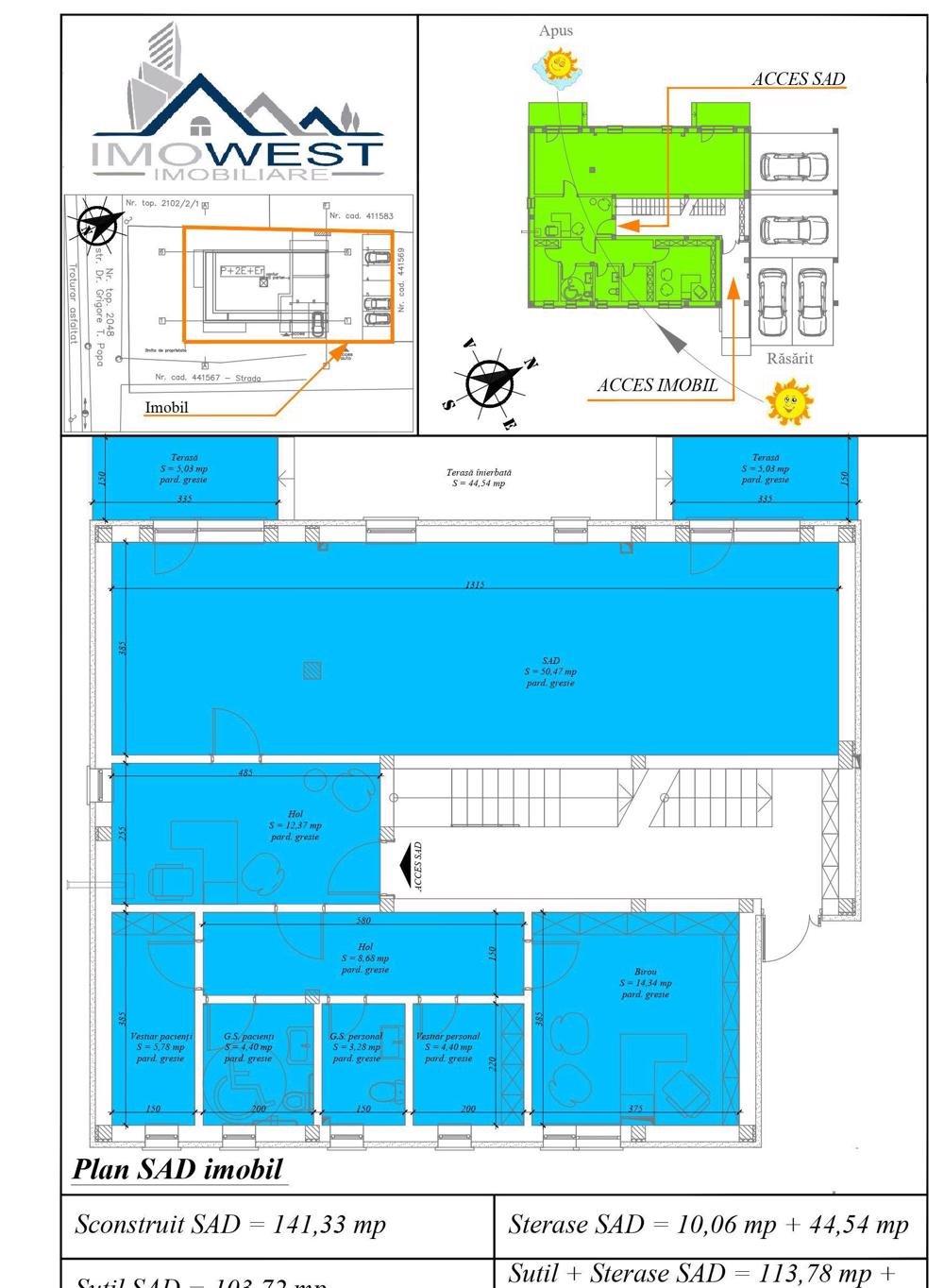 Spatii comerciale/birouri in Ansamblu Citadel 1 si 2