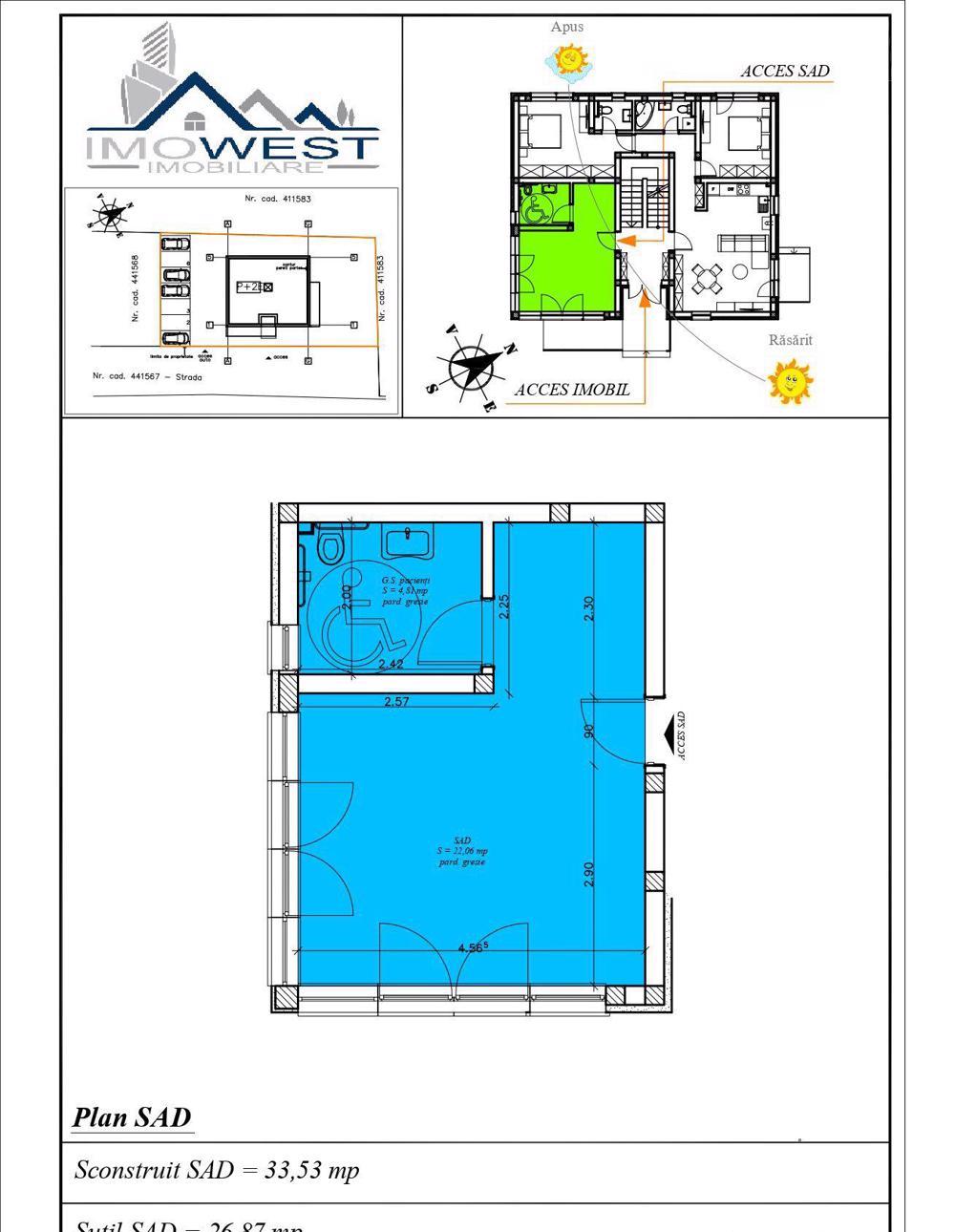 Spatii comerciale/birouri in Ansamblu Citadel 1 si 2