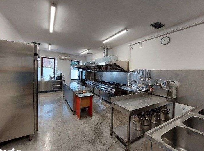 Spatiu autorizat pentru alimentatie publica, str. Motilor