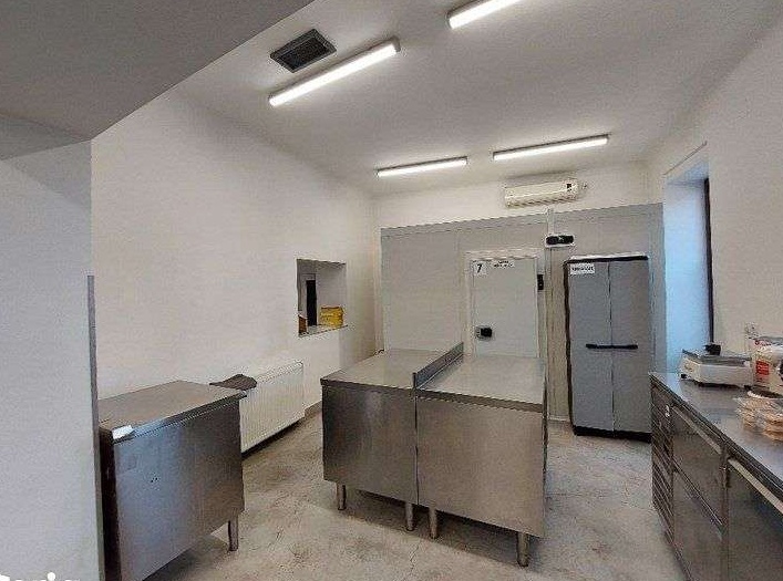 Spatiu autorizat pentru alimentatie publica, str. Motilor