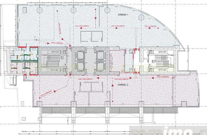 Spatiu birouri, 408 mp, inchiriere lunga durata, Bucuresti, Buzesti