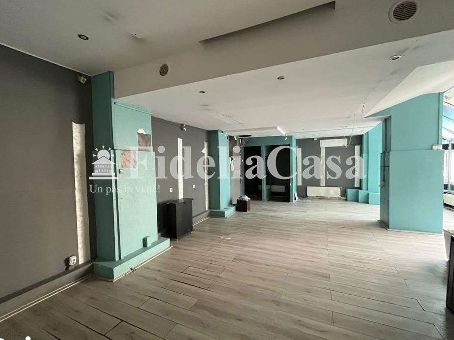 Spatiu comercial - 108mp - ZONA CENTRALA - Compartimentabil - CENTRU