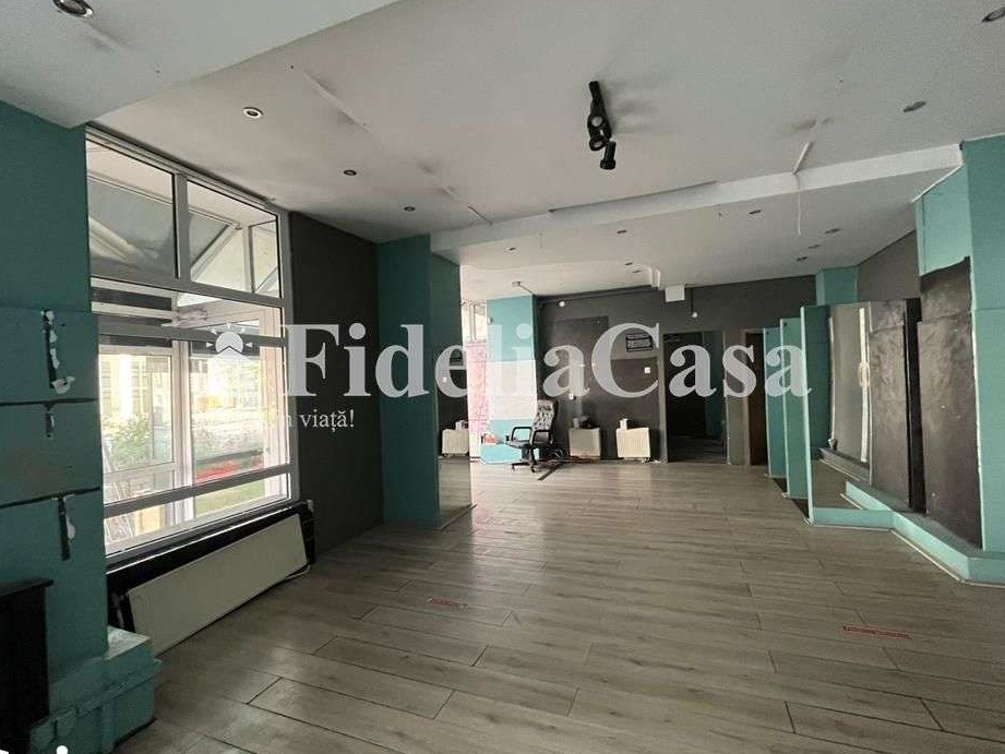 Spatiu comercial - 108mp - ZONA CENTRALA - Compartimentabil - CENTRU
