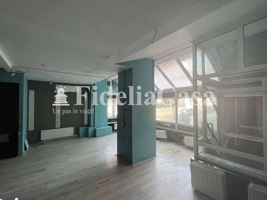 Spatiu comercial - 108mp - ZONA CENTRALA - Compartimentabil - CENTRU