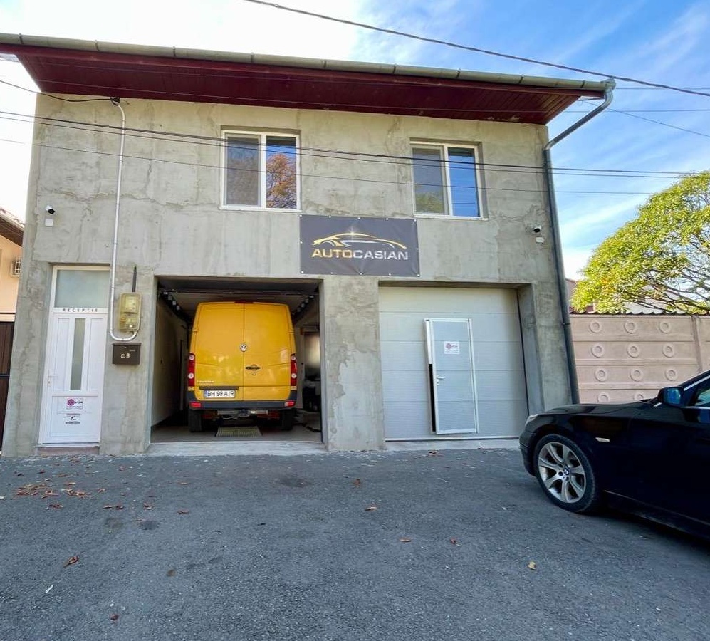 Spatiu comercial 122mp P+E - Service Auto + Magazin - Afacere la cheie