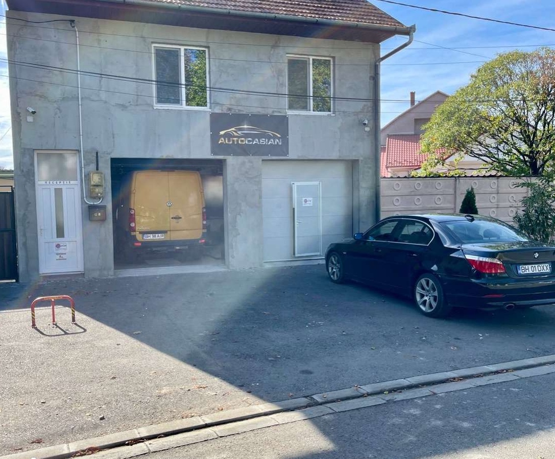 Spatiu comercial 122mp P+E - Service Auto + Magazin - Afacere la cheie