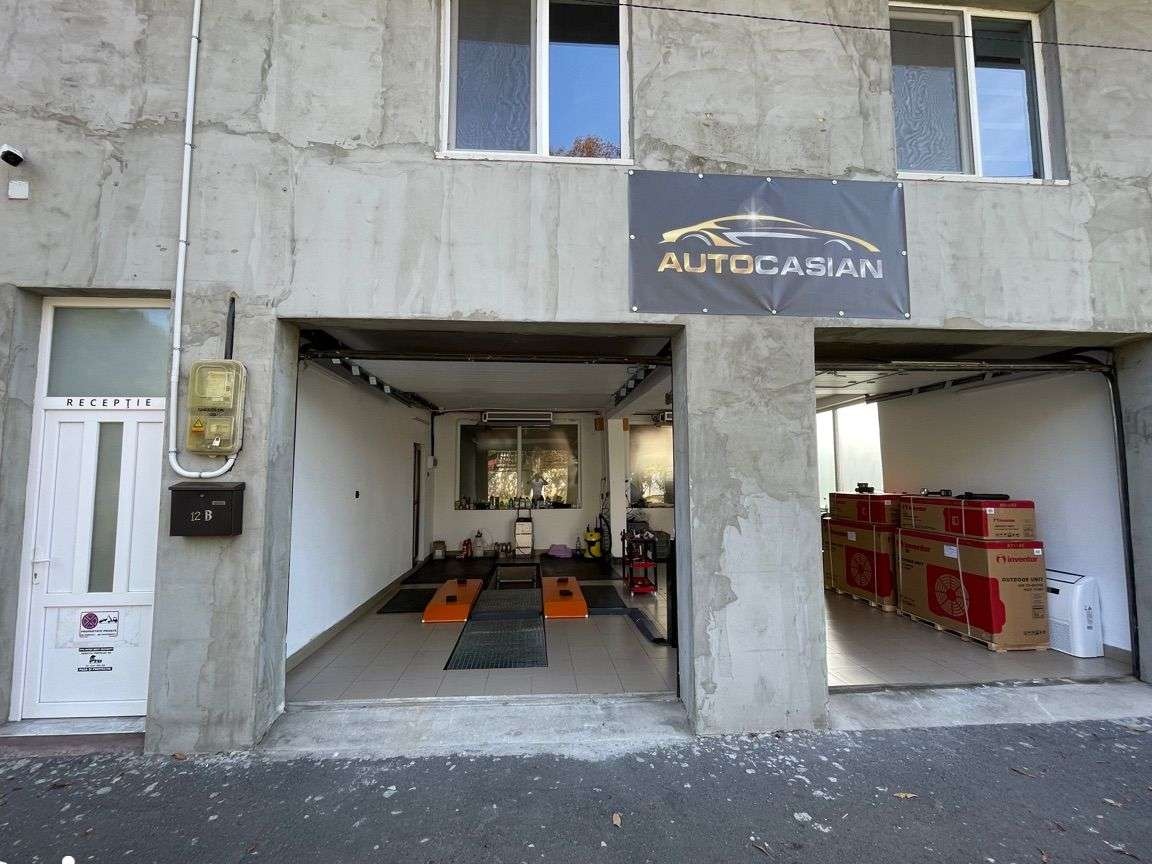 Spatiu comercial 122mp P+E - Service Auto + Magazin - Afacere la cheie