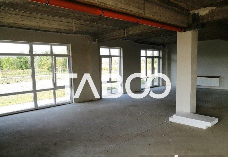 Spatiu comercial 142 mp utili de vanzare zona Calea Surii Mici Sibiu