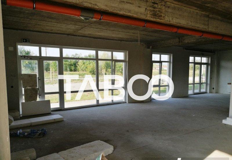 Spatiu comercial 142 mp utili de vanzare zona Calea Surii Mici Sibiu