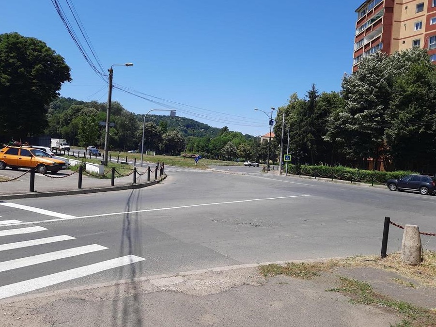 Spațiu comercial 160 Mp+Terasă 100Mp,Reșița,Calea Caransebeșului 4