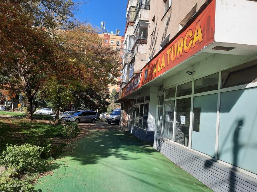 Spațiu comercial 160 Mp+Terasă 100Mp,Reșița,Calea Caransebeșului 4