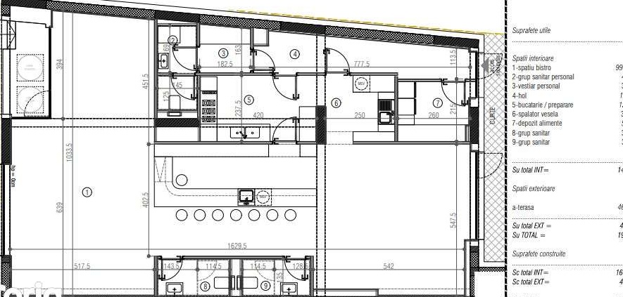 Spatiu Comercial 213MP-Vitrina 28MP | Victoriei-Moxa-Str Occidentului