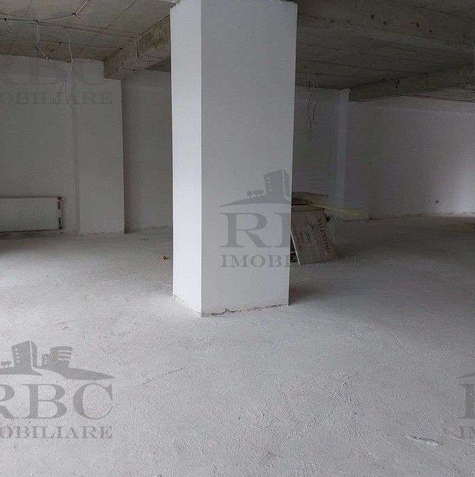Spatiu comercial 283 mp cu vitrina la strada, open space Dambu Rotund