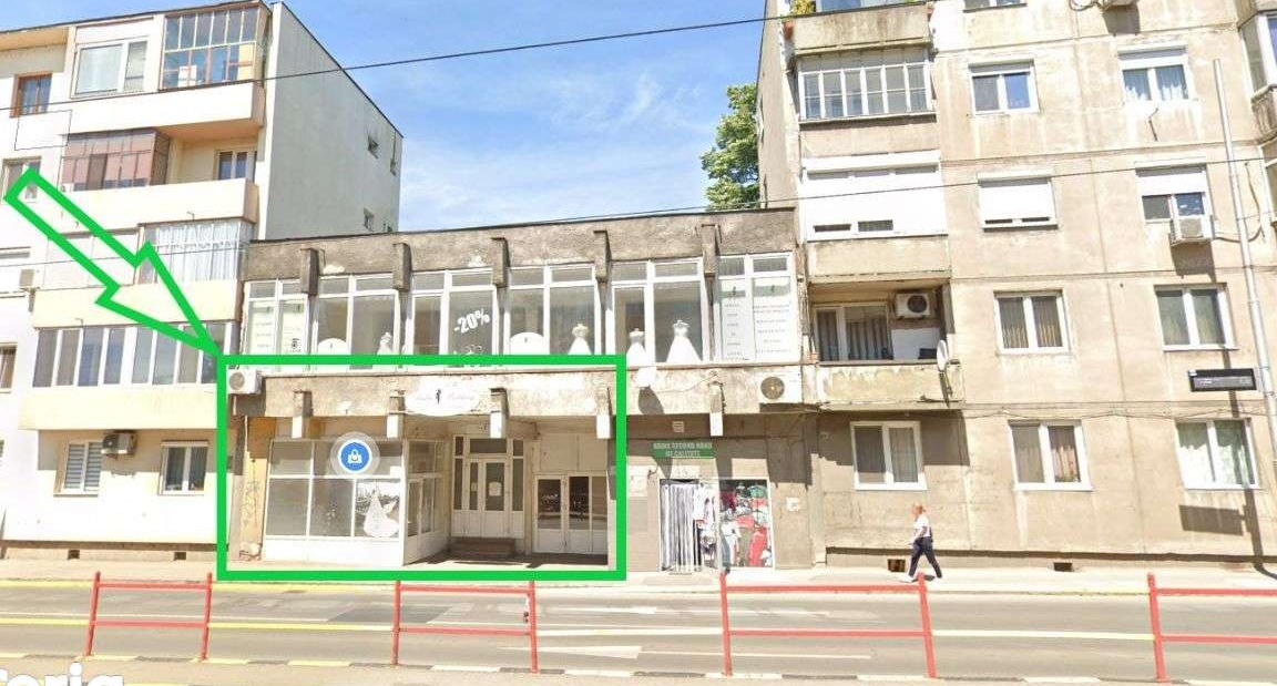 Spatiu comercial - 545m², Oradea