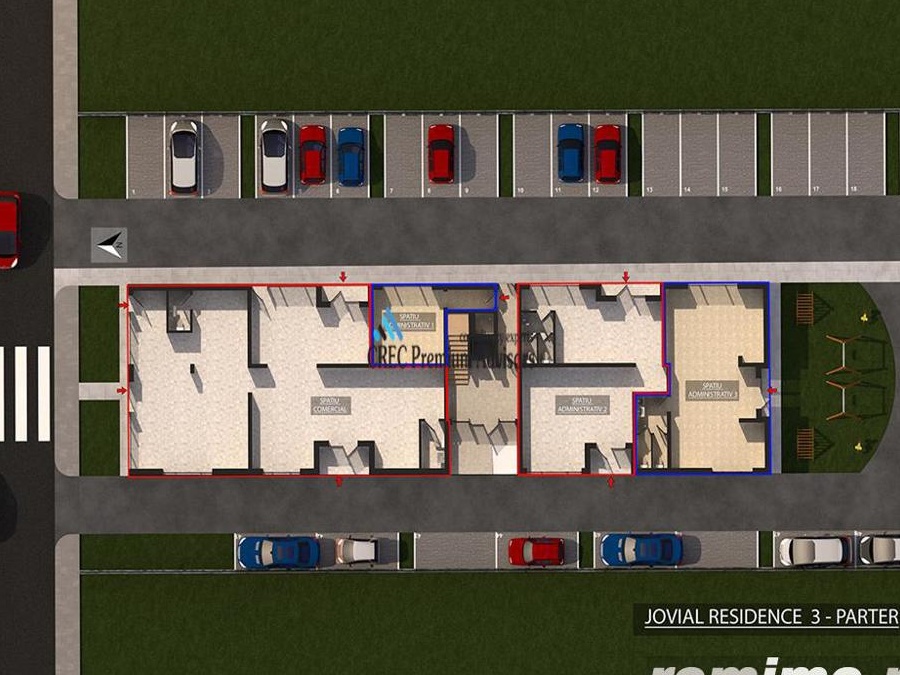 Spatiu Comercial, 57 mp, Drumul Taberei, Prelungirea Ghencea, stradal, constructie 2022