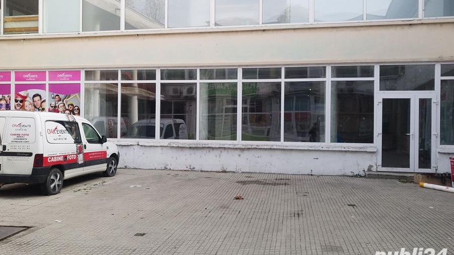Spatiu comercial 600 mp