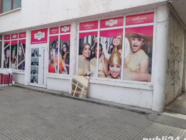 Spatiu comercial 600 mp