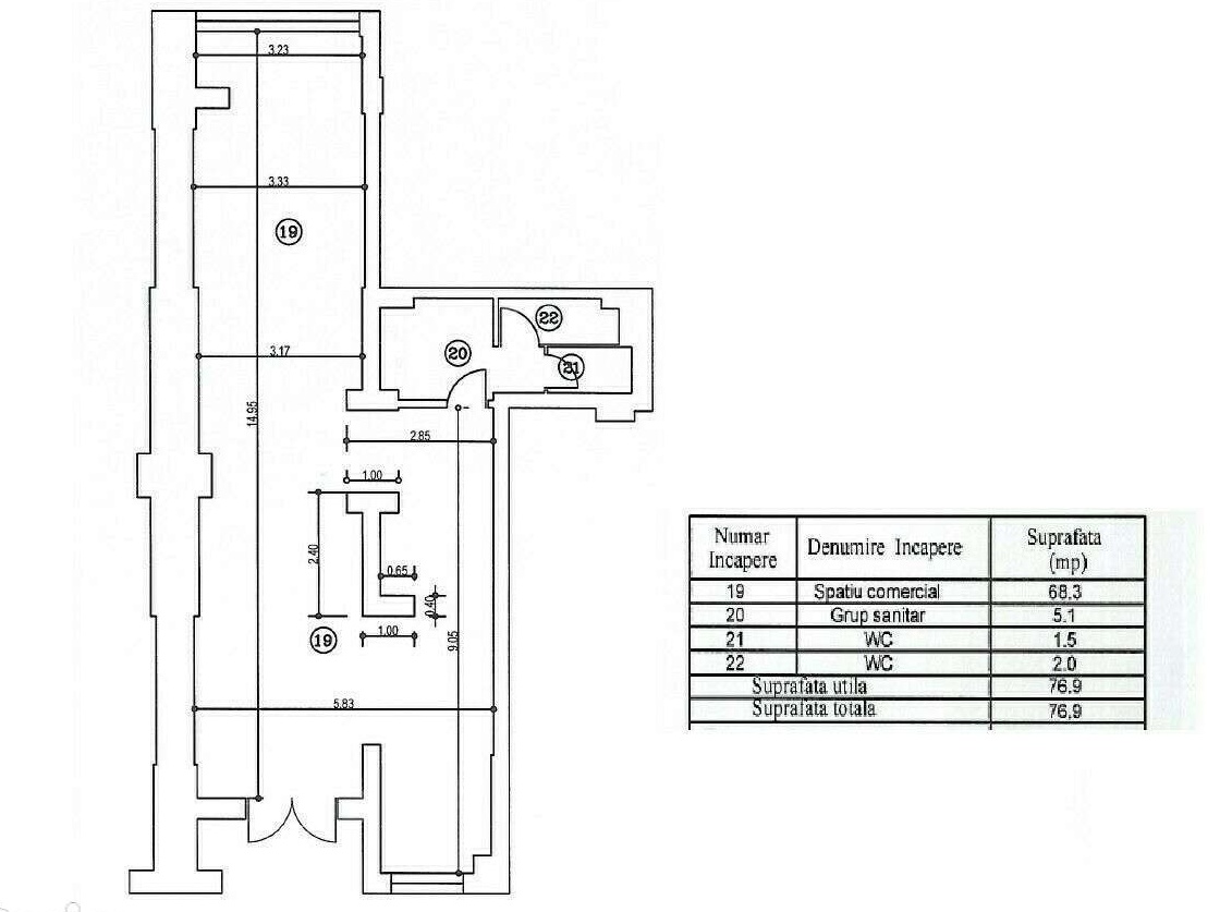 Spatiu Comercial 80 mpu Virtutii Politehnica Lujerului Best Price