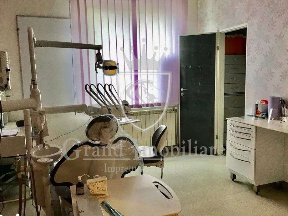 Spatiu comercial 80mp plus 160mp curte, zona Clinicilor