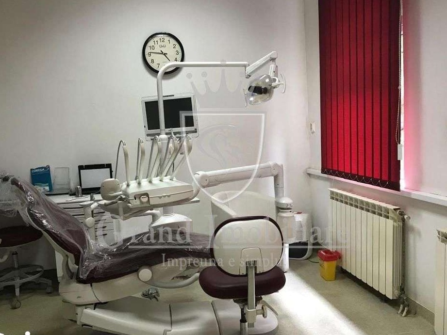 Spatiu comercial 80mp plus 160mp curte, zona Clinicilor