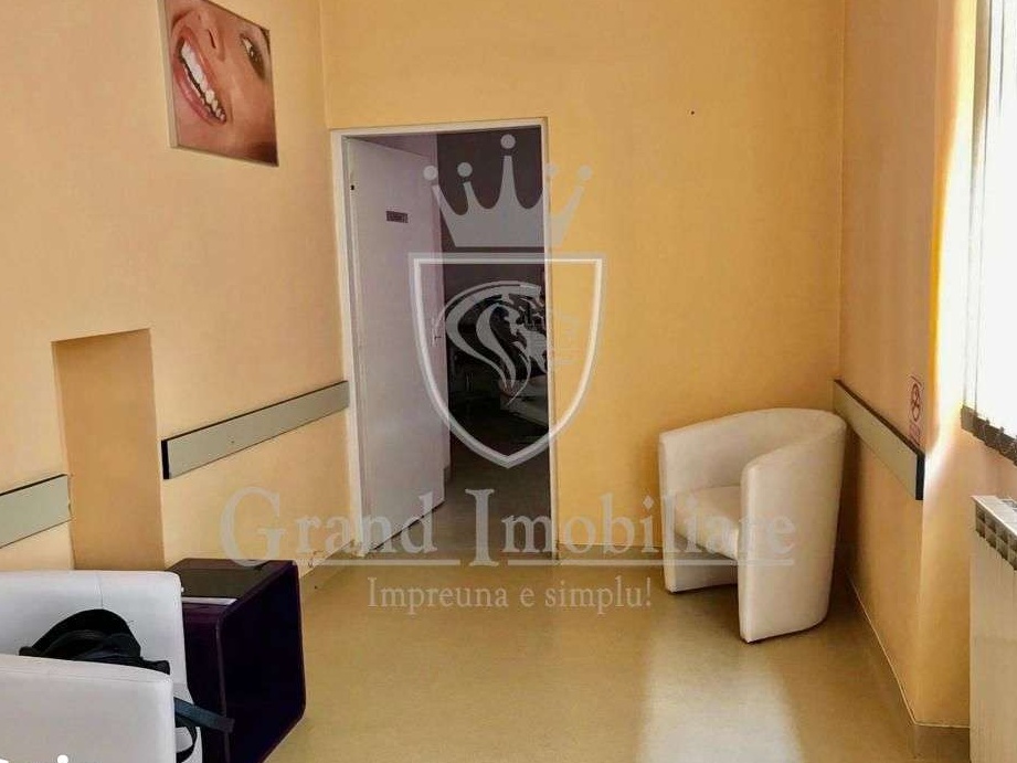 Spatiu comercial 80mp plus 160mp curte, zona Clinicilor