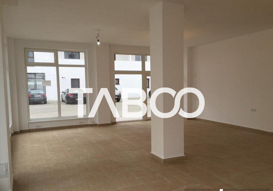 Spatiu comercial 86 mp de inchiriat zona Doamna Stanca Sibiu