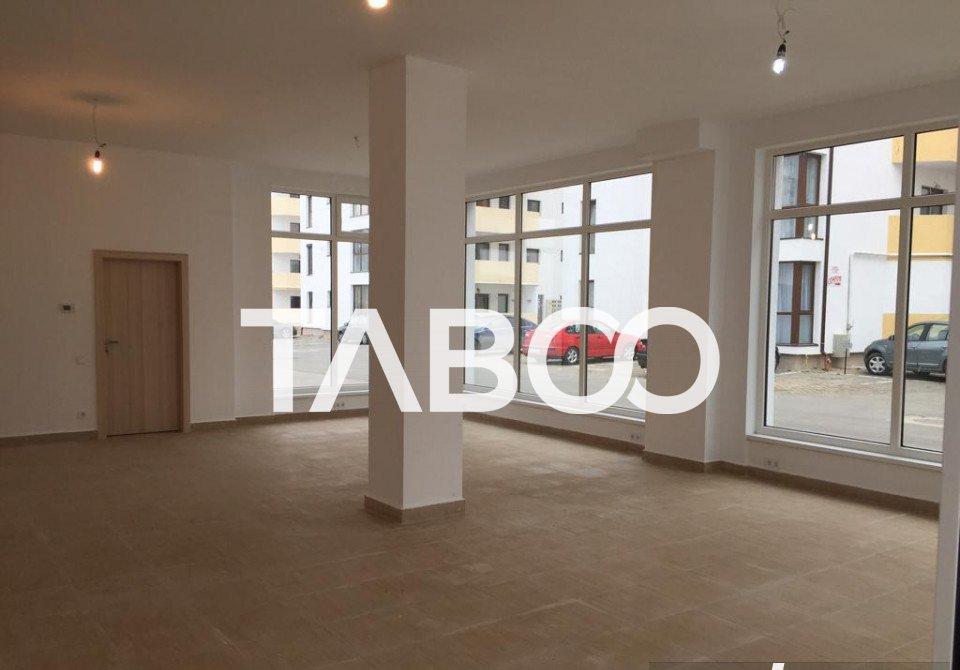 Spatiu comercial 86 mp de inchiriat zona Doamna Stanca Sibiu
