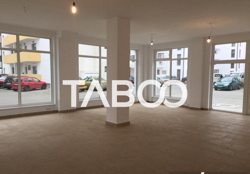 Spatiu comercial 86 mp de inchiriat zona Doamna Stanca Sibiu
