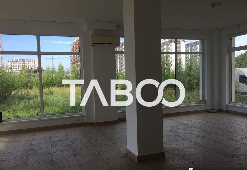 Spatiu comercial 86 mp de inchiriat zona Doamna Stanca Sibiu