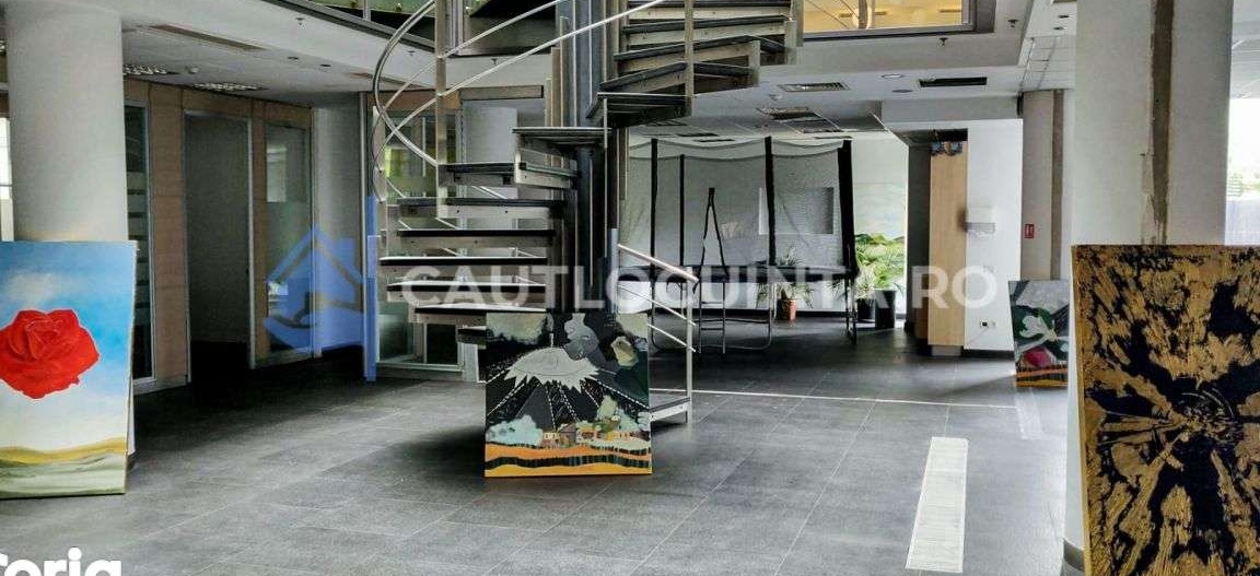 Spatiu comercial birouri/ showroom Clucerului Arcul de Triumf Kiseleff