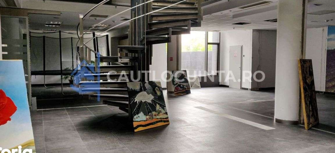Spatiu comercial birouri/ showroom Clucerului Arcul de Triumf Kiseleff