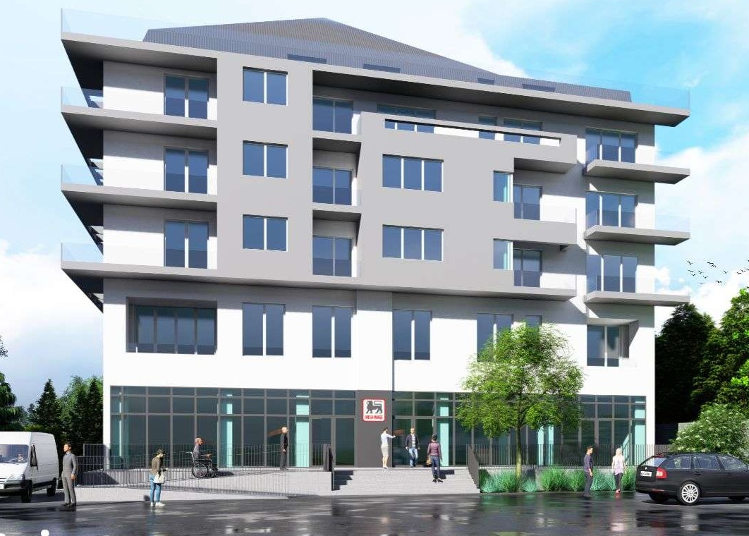 Spatiu comercial cu contract MEGA IMEGA