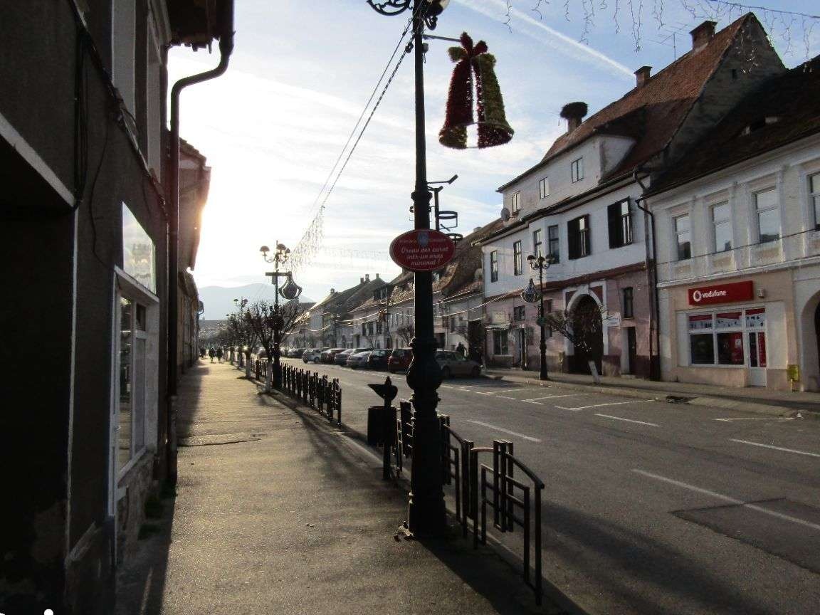 Spatiu comercial cu vitrina, central,CISNADIE!
