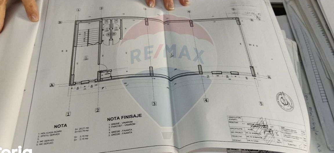 Spațiu comercial de 720mp de vanzare , S+P+2, Nicolae Grigorescu