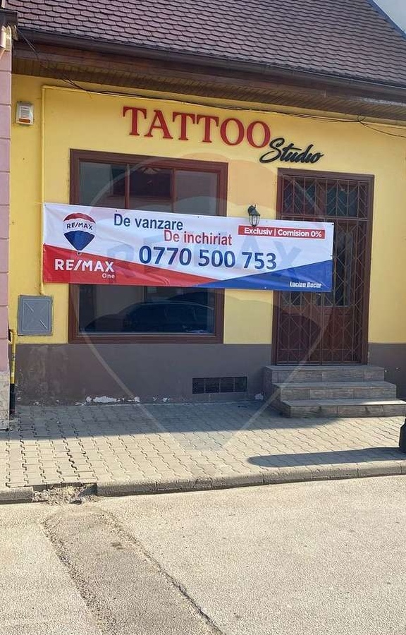 Spațiu comercial de 90mp în zona Central