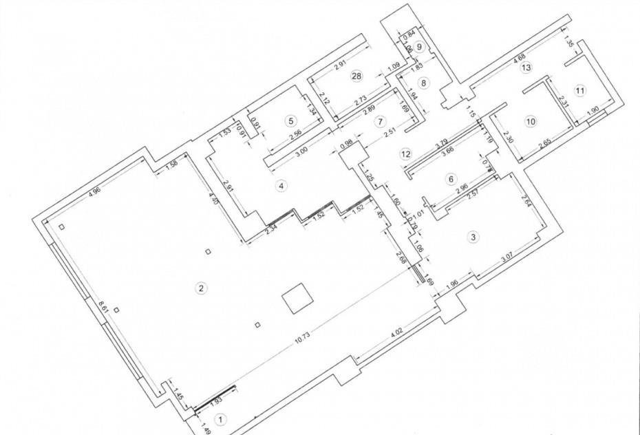 Spatiu comercial de inchiriat aproape de Spitalul Judetean pretabil clinica, farmacie