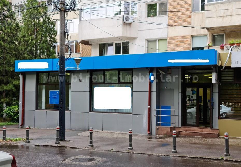 Spatiu comercial de inchiriat aproape de Spitalul Judetean pretabil clinica, farmacie